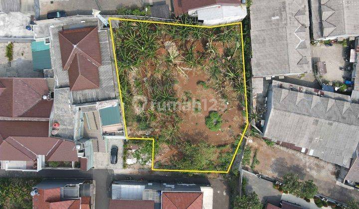 Tanah Siap Bangun 935 M² Di Komplek Akses & Lokasi Sangat Bagus 1