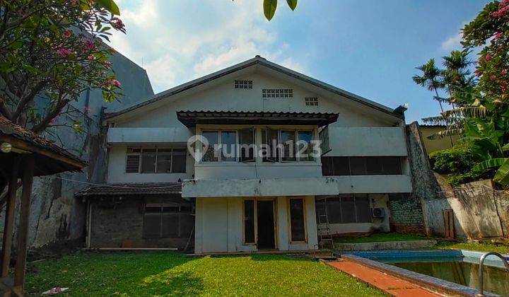 Dijual Rumah 2 Lantai Di Kemang Siap Huni 2