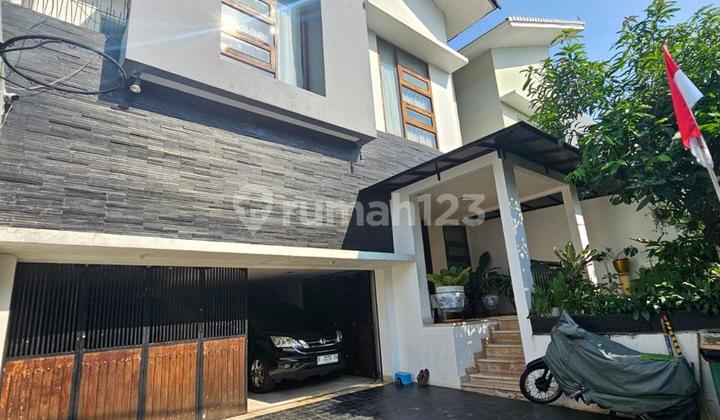 Ready-to-Occupy House in Cilandak, Real Investment in South Jakarta
