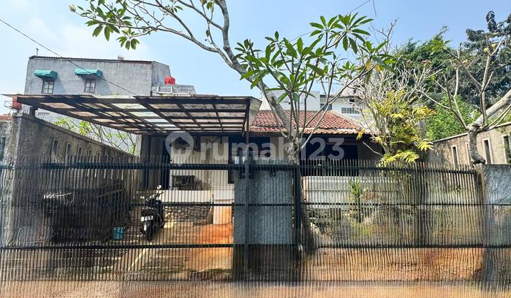 Dijual Cepat! Rumah Hitung Tanah Di Komplek Cinere, Harga Nempel Njop