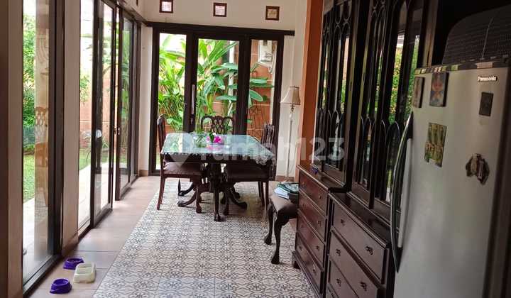 Investasi Ideal untuk Keluarga Besar. Rumah Mewah Siap Huni di Cinere Depok 2