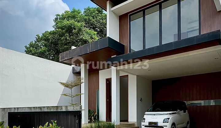 Dijual Rumah Brand New House Modern Tropical Design di Cinere Dijual Rumah Brand New House Modern Tropical Design di Cinere