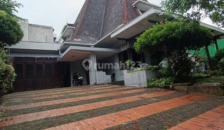 Rumah Klasik Bagus Shm - Sertifikat Hak Milik Dilokasi Premium Di Menteng 2