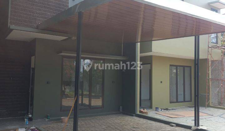 Rumah 2 Lantai Brand New, Komplek Dekat Unpam, Walikota Dan Bsd 2