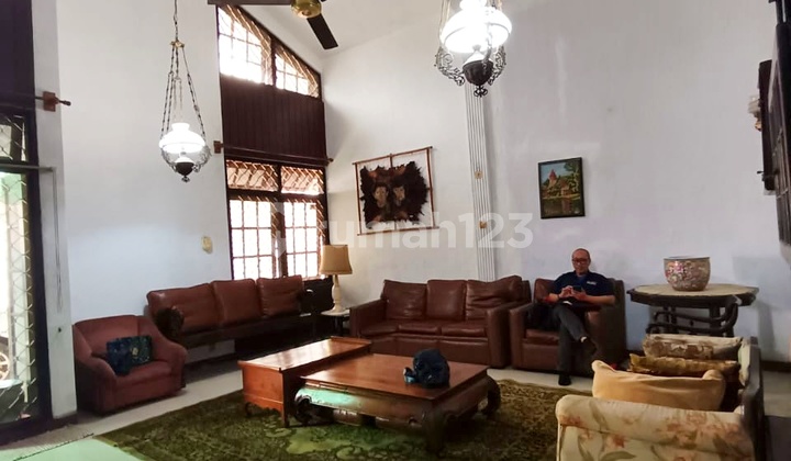 Investasi Cerdas! Rumah Siap Huni Lokasi Strategis Di Tanah Kusir Jakarta Selatan 2