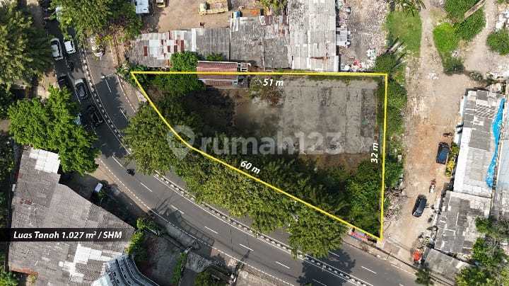 Dijual Tanah Kavling Pinggir Jalan Di Kebayoran Lama Jakarta Selatan