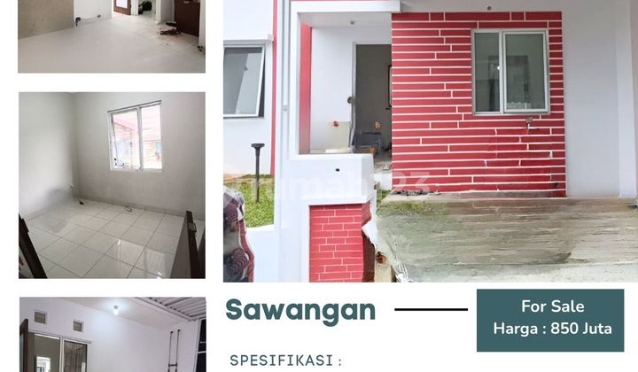 Rumah Mungil Siap Huni Cocok Untuk Keluarga Kecil Suasana Tenang Nyaman  2