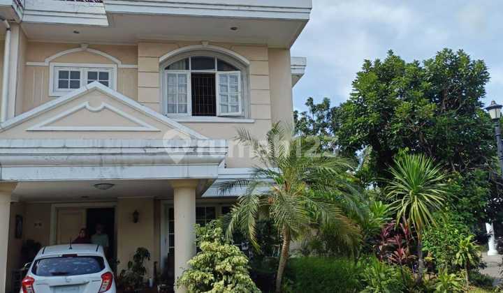 For Sale Rumah Hook Eksklusif dengan Lokasi Premium di Graha Hijau Ciputat 2
