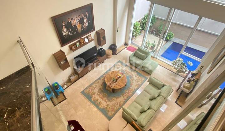 For Sale Rumah Siap Huni dengan Fasilitas Swimming Pool di Pondok Indah Jakarta Selatan For Sale Rumah Siap Huni dengan Fasilitas Swimming Pool di Pondok Indah Jakarta Selatan