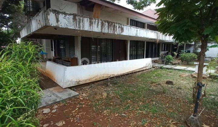 Rumah Hitung Tanah Harga Murah Di Tanah Kusir 2, 100 M Dari Arteri Pd Indah 1