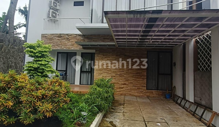 Semi Furnished, Tinggal Masuk! Rumah Siap Huni Dalam Komplek Pondok Cabe Tangerang Selatan 2