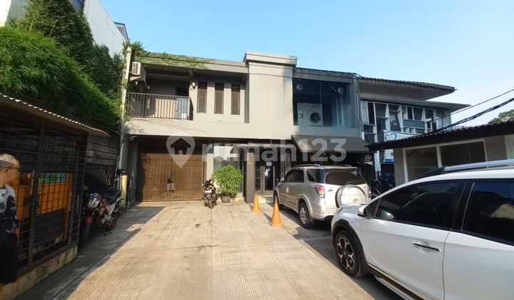 Dijual Rukan Jl Bangka Raya 635m Included Swimming Pool 1