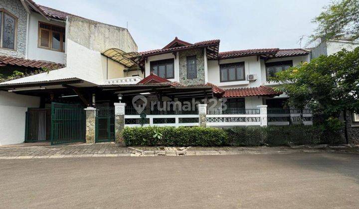 Rumah Bangunan Baru 2 Lantai, Di Cinere Dekat Dengan Rs Puri 2