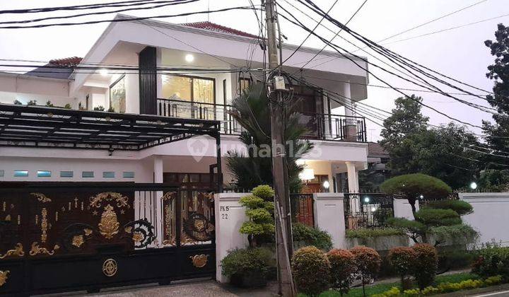 Rumah 2 Lantai Di Pondok Indah, Jakarta Selatan 1