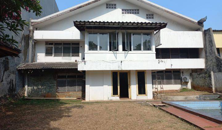 Dijual Rumah 2 Lantai Di Kemang Siap Huni 1