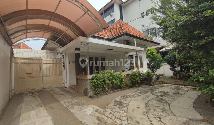 Dijual Rumah Vintage 1 Lantai Di Cikini Jakpus 1