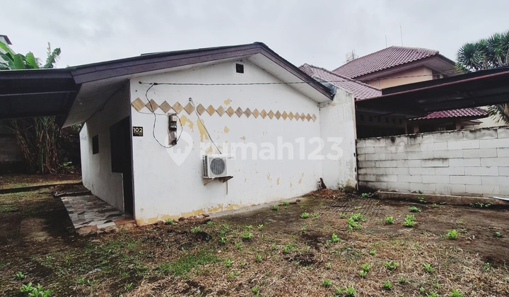 Jual Rumah Hitung Tanah di Cinere