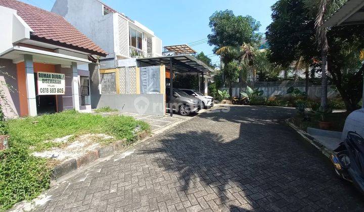 Rumah Mungil Di Komplek Perumahan Asri Di Limo 2