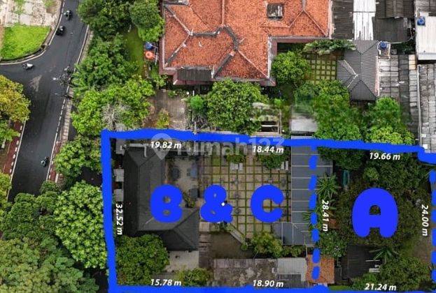 Dijual Tanah Dengan Luas Tanah 1.100m di Kawasan Kemang 2