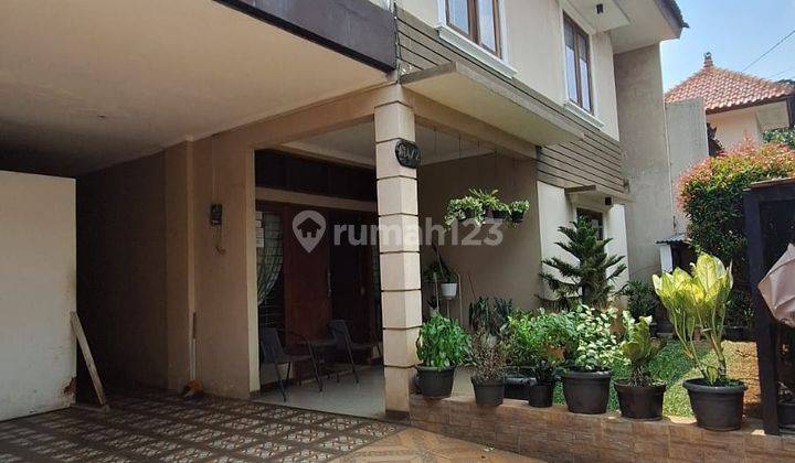 Rumah Asri Dengan Luas Tanah 241 M² Di Bintaro Jaya, Listrik 3500 Watt 2