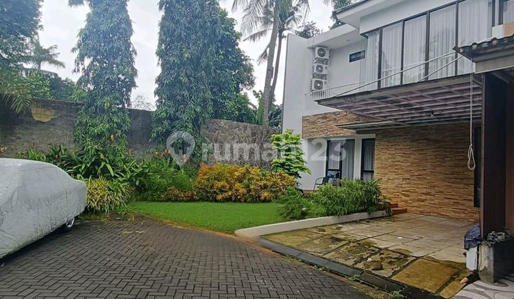 Semi Furnished, Tinggal Masuk! Rumah Siap Huni Dalam Komplek Pondok Cabe Tangerang Selatan