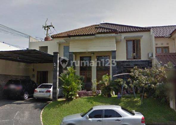 Rumah Cantik Posisi Hoek Di Komplek Perumahan Cirendeu Semi Furnished Siap Huni 1