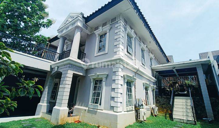 Dijual Cepat Rumah Luas di Kawasan, Sentul City 2