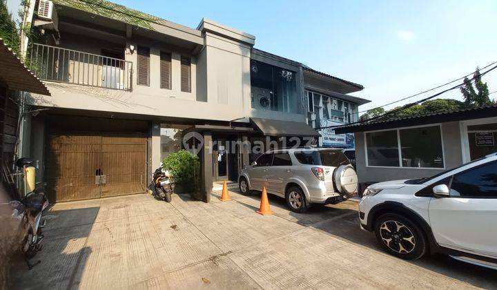 Dijual Rukan Jl Bangka Raya 635m Included Swimming Pool 1