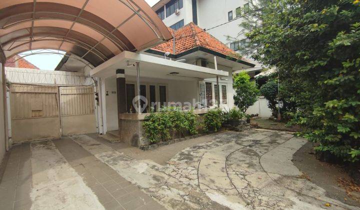 Dijual Rumah Vintage 1 Lantai Di Cikini Jakpus 2