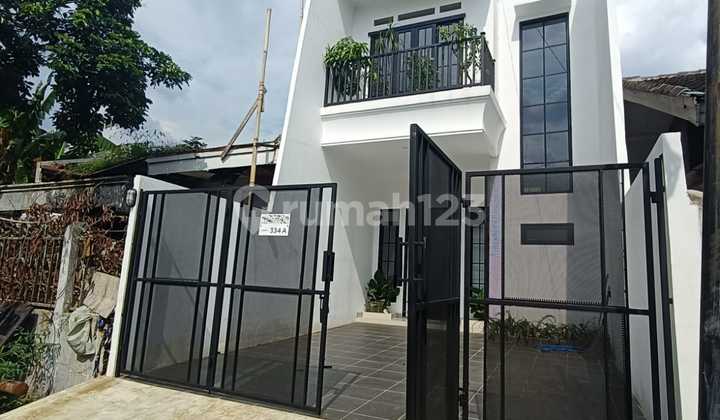 For Sale Brand New House di Megapolitan Cinere dengan Lokasi Startegis