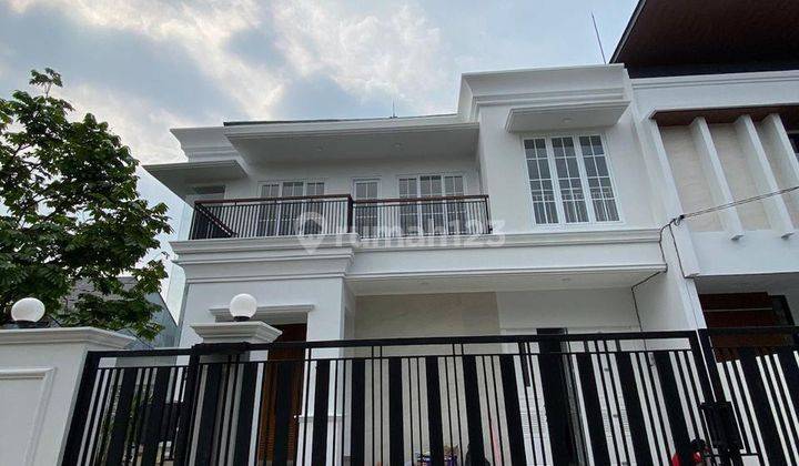 Rumah Brand New Di Lebak Bulus Siap Huni,dekat Mrt  2