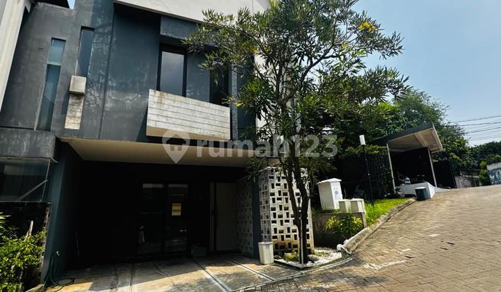 Rumah Cantik Semi Furnished Dlm Komplek Disain Atelier Rir