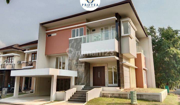 Rumah Baru Posisi Hook Dalam Cluster Bsd 1