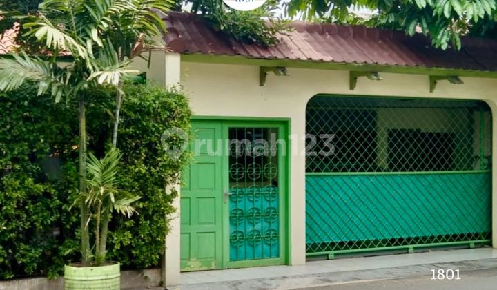 Rumah Posisi Hook Strategis di Jantung Jakarta Pusat - Cocok untuk Usaha atau Rumah Kost Komersial