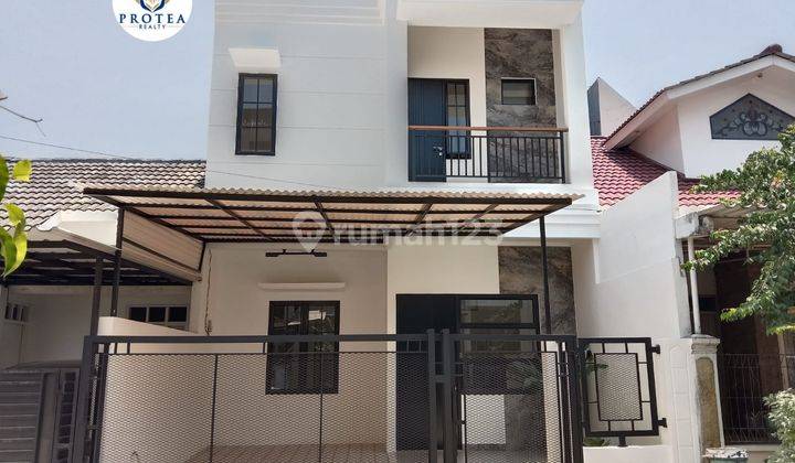 Rumah Baru Unfurnished di Dalam Cluster Bsd Timur 1