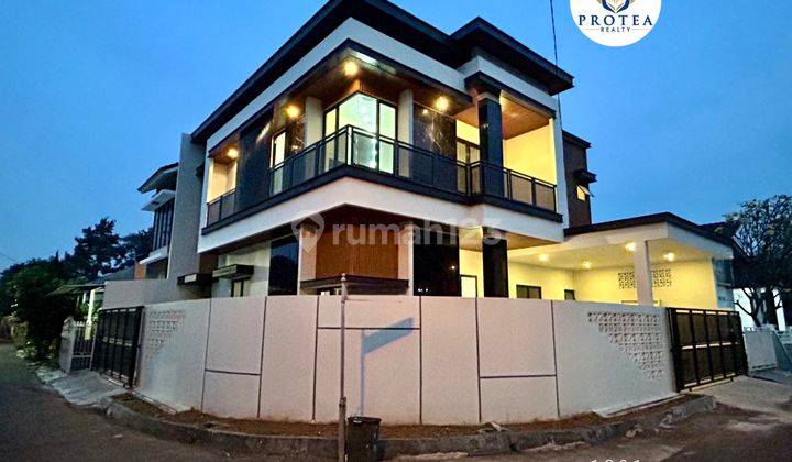 Rumah Hook Minimalis Modern Baru di Kawasan Komplek Bsd 1