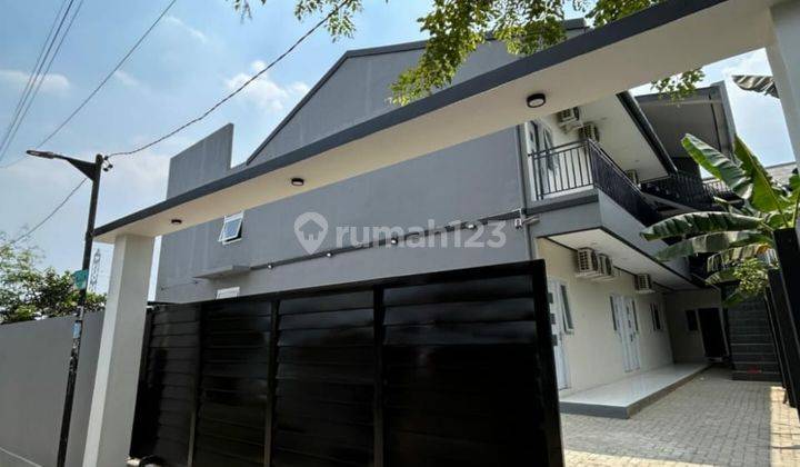 Kost Baru 40 Kamar Full Furnished di Buaran, Serpong Tangsel 1