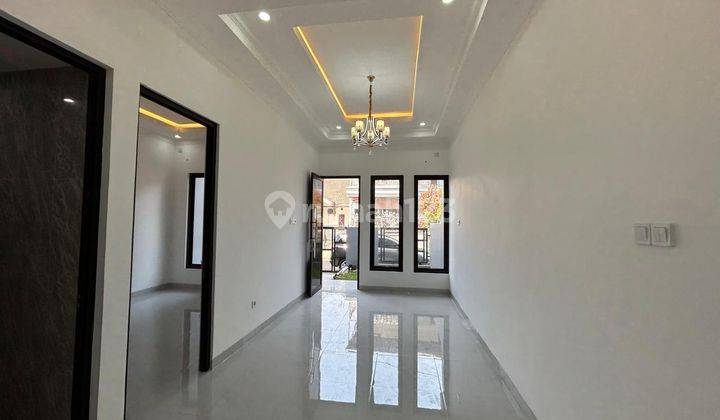 Rumah Baru 2 Lantai Unfurnished di Kencana Loka Bsd 2