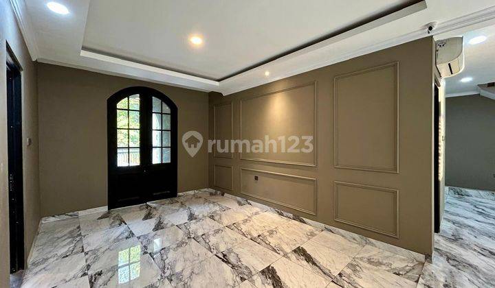 Rumah Baru 2,5 Lantai di Dalam Cluster Bsd City 2