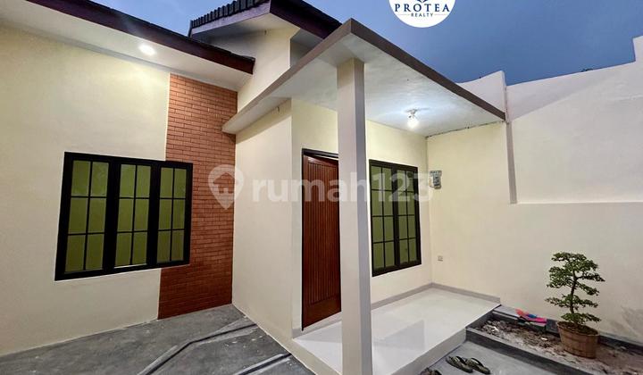 RUMAH BARU KAWASAN BERKEMBANG, BEKASI 