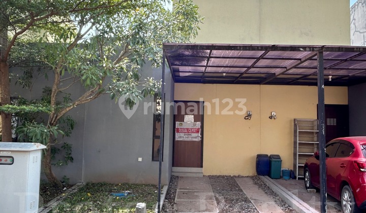 Rumah Dalam Cluster Siap Huni Minimalis Modern