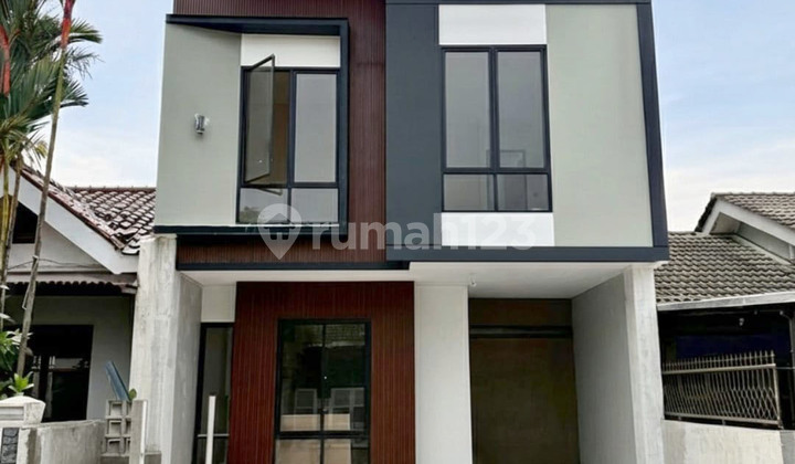 New 2-Story House with Premium Design in a Strategic Location