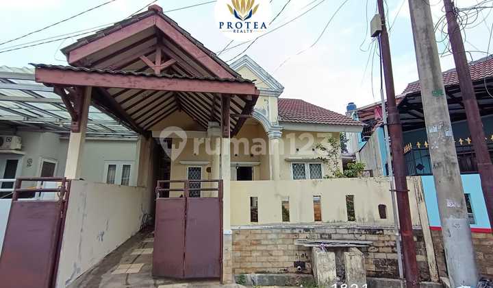 RUMAH 1 LANTAI LOKASI STRATEGIS KE BSD