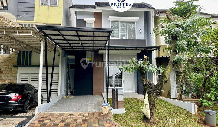 Rumah Modern Minimalis Siap Huni di Delatinos, Bsd 1