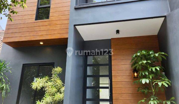 Rumah Modern Baru, Unfurnished Dalam Cluster Bsd 2