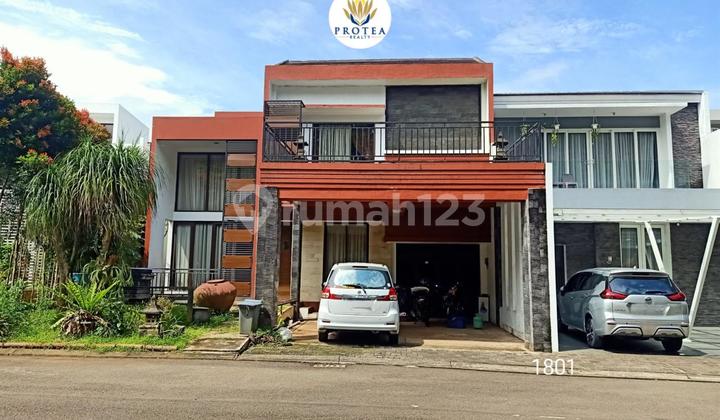 Rare Find, House Within a Cluster Near Aeon Mall, BSD.