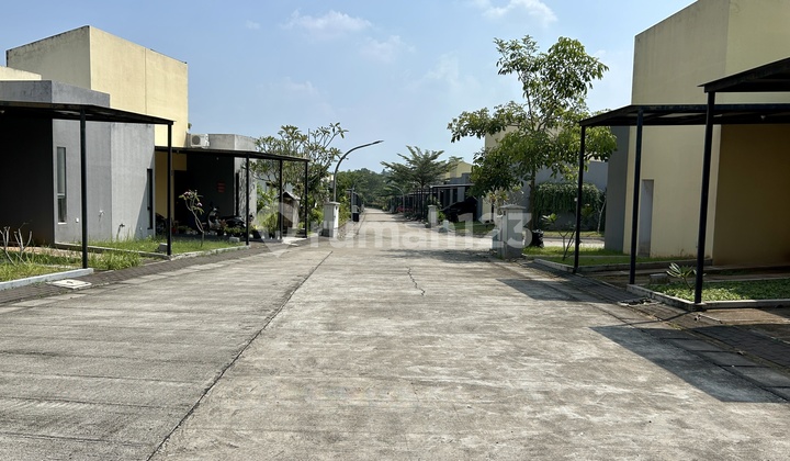 Rumah Minimalis Modern Karya Andra Martin di Parung Panjang 2