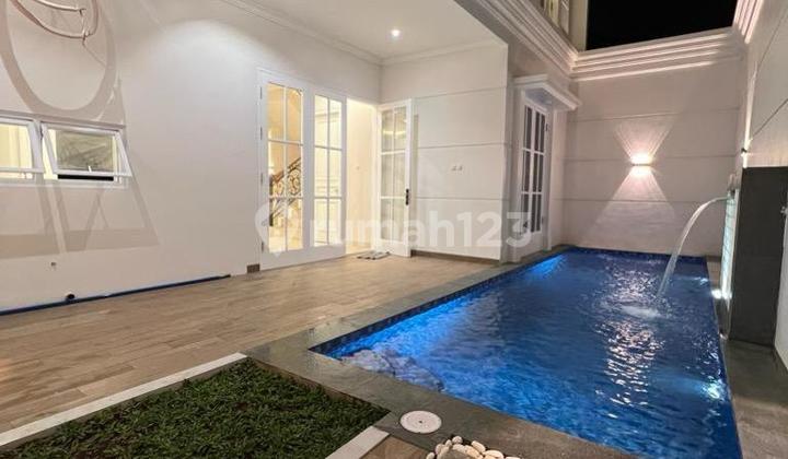 RUMAH MODERN DI JAGAKARSA, JAKSEL 2