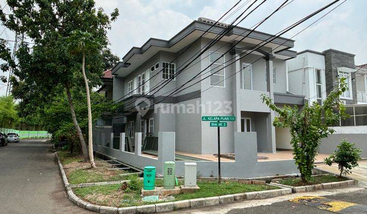 Rumah Hoek di Lokasi Strategis Gading Serpong  2