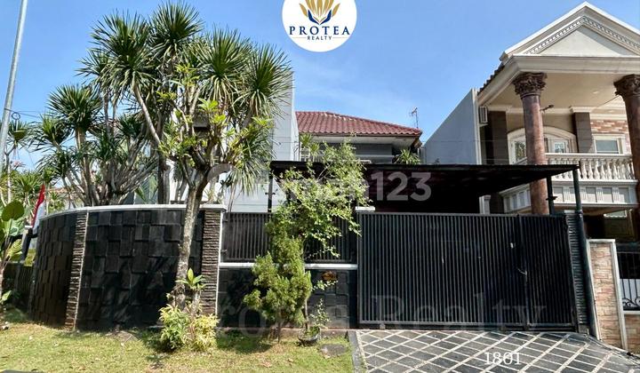 RUMAH POSISI HOOK DI PUSPITA LOKA, BSD